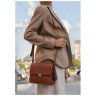 Светло-коричневая женская бохо-сумка из натуральной кожи BlankNote 78571 - 9