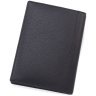 Черная обложка для паспорта из фактурной кожи высокого качества Visconti 68771 - 3