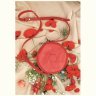 Кругла жіноча сумка-кроссбоді із натуральної шкіри червоного кольору BlankNote Бон-Бон 78871 - 4