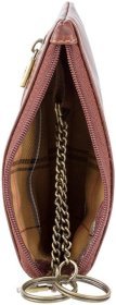Качественная ключница из натуральной кожи коричневого цвета Visconti Geno 68971