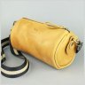 Жовта жіноча сумка з вінтажної шкіри з лямкою на плече BlankNote Cylinder 78971 - 2