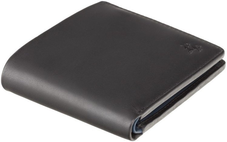 Чорне класичне чоловіче портмоне з натуральної шкіри з RFID - Visconti 69071
