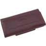 Просторий жіночий гаманець з якісної шкіри кольору марсала Tony Bellucci (10885) - 3