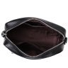 Жіноча чорна сумка-кроссбоді на плече з натуральної шкіри Vintage 2422436 - 4