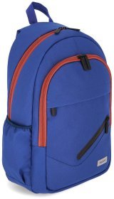 Міський рюкзак з текстилю Оксфорд синього кольору Bagland 111372