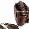 Небольшая кожаная мужская сумка Leather Bag Collection (10118) - 8