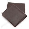 Класичне чоловіче шкіряне портмоне коричневого кольору - KARYA (19730) - 6