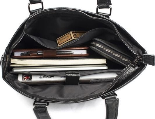Чоловіча сумка - чохол під ноутбук з ручками і плечовим ременем VINTAGE STYLE (14880)