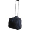 Текстильная дорожная сумка черного цвета на колесах Vip Collection 102672 modnotak фото - 10