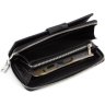 Повсякденний гаманець на блискавки з блоком під багато карток MC Leather (17426) - 3