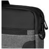 Стильная сумка из водоотталкивающего нейлона для ноутбука до 16" 2E Practic серого цвета 103472 modnotak фото - 7