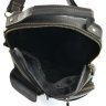 Кожаная барсетка из натуральной кожи черного цвета с золотистой фурнитурой Tiding Bag (15758) фото №5 Кожаная барсетка из натуральной кожи черного цвета с золотистой фурнитурой Tiding Bag (15758) modnotak фото - 5