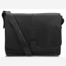 Горизонтальная мужская сумка-мессенджер из натуральной кожи под ноутбук Royal Bag (15820) - 3