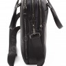 Вертикальная мужская кожаная сумка делового стиля (вмещает А4) H.T Leather (10348) - 5