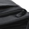 Мужская черная кожаная сумка-планшет через плечо Borsa Leather (21923) - 5
