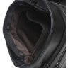 Мужская черная кожаная сумка-планшет через плечо Borsa Leather (21923) - 6