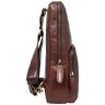 Сумка слінг з однією лямкою Ashwood 94172 коричнева фото №3 Сумка слінг з однією лямкою Ashwood 94172 коричнева modnotak фото - 3