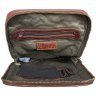 Сумка слінг з однією лямкою Ashwood 94172 коричнева фото №10 Сумка слінг з однією лямкою Ashwood 94172 коричнева modnotak фото - 10