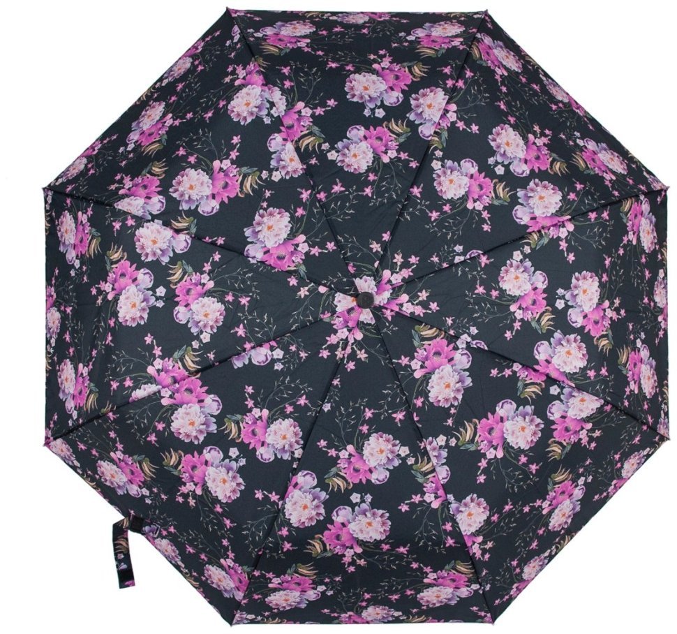 Женский складной зонт Fulton Minilite-2 Delicate Floral (Принт Нежные цветы) 94372 modnotak фото №7