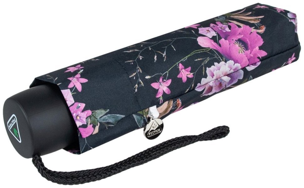 Женский складной зонт Fulton Minilite-2 Delicate Floral (Принт Нежные цветы) 94372 modnotak фото №9