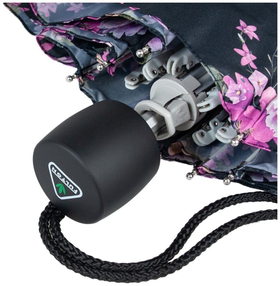 Женский складной зонт Fulton Minilite-2 Delicate Floral (Принт Нежные цветы) 94372 modnotak фото №10