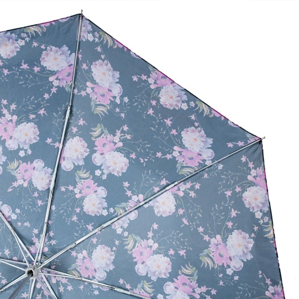 Женский складной зонт Fulton Minilite-2 Delicate Floral (Принт Нежные цветы) 94372 modnotak фото №11