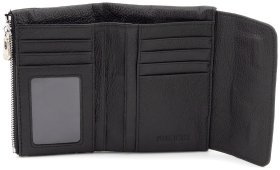 Женское кожаное портмоне ST Leather 94572 черное