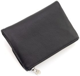 Шкіряне жіноче портмоне ST Leather 94572 чорне
