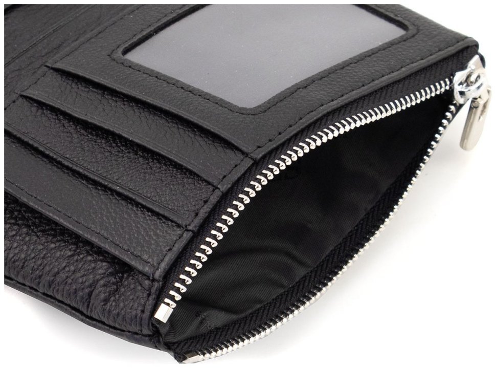 Женское кожаное портмоне ST Leather 94572 черное modnotak фото №9