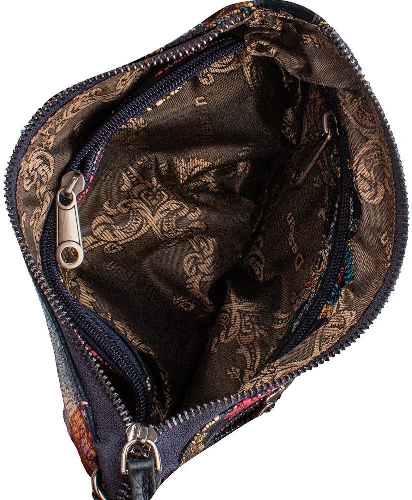 Женская сумка через плечо из натуральной кожи с принтом Desisan (19180)