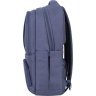 Серый мужской рюкзак под ноутбук из текстиля Bagland (55472) - 2