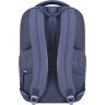 Серый мужской рюкзак под ноутбук из текстиля Bagland (55472) - 3