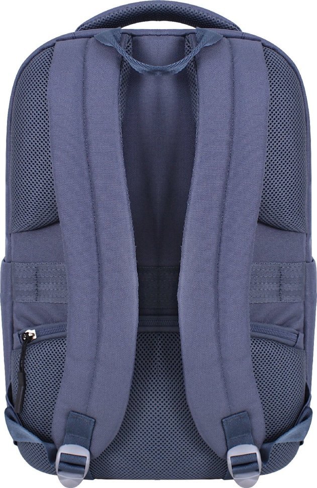 Сірий чоловічий рюкзак під ноутбук із текстилю Bagland (55472)