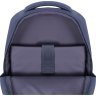 Серый мужской рюкзак под ноутбук из текстиля Bagland (55472) - 5
