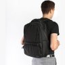 Серый мужской рюкзак под ноутбук из текстиля Bagland (55472) - 7