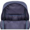 Серый недорогой рюкзак из текстиля с принтом Bagland (55572) - 4