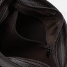 Мужская кожаная сумка-мессенджер вертикального типа в коричневом цвете Keizer (21358) - 5