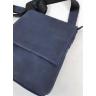 Небольшая сумка планшет из винтажной кожи с клапаном VATTO (11714) - 4