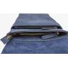 Небольшая сумка планшет из винтажной кожи с клапаном VATTO (11714) - 6