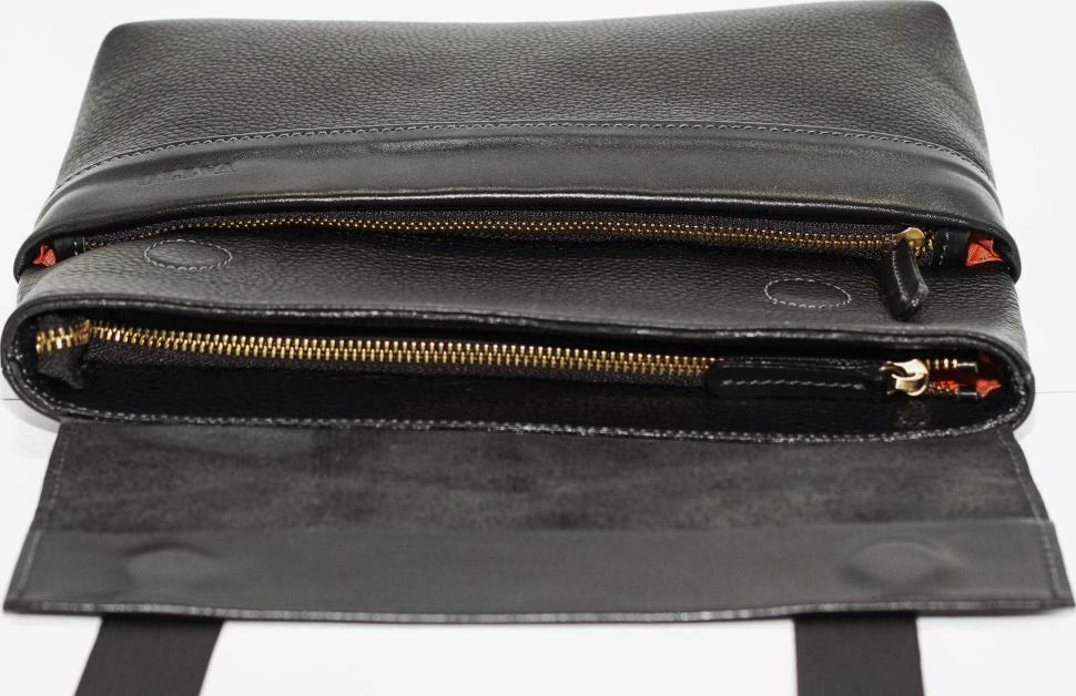 Мужская наплечная сумка мессенджер среднего размера с клапаном VATTO (11913)