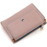 Розовый женский кошелек из натуральной кожи с монетницей ST Leather 1767272 - 3