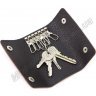 Женская кожаная ключница пудрового цвета ST Leather (16111) - 2