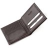 Кожаный мужской кошелек без застежки KARYA (0458-9) - 5