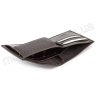 Шкіряний чоловічий гаманець без застібки KARYA (0458-9) - 6