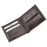 Шкіряний чоловічий гаманець без застібки KARYA (0458-9) - 4