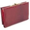 Червоний лаковий гаманець маленького розміру Marco Coverna (16631) - 3