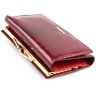 Червоний лаковий гаманець маленького розміру Marco Coverna (16631) - 5
