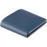 Синее мужское портмоне из натуральной кожи высокого качества с RFID - Visconti 69072 - 4