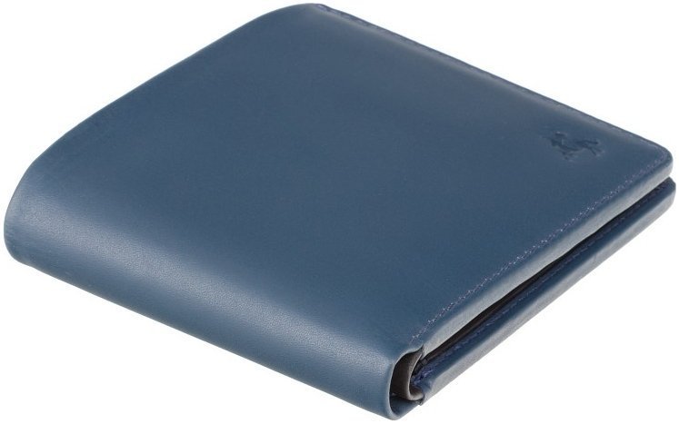 Синє чоловіче портмоне з натуральної шкіри високої якості з RFID - Visconti 69072