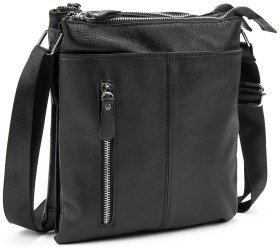 Мужская сумка планшет через плечо из натуральной кожи Tiding Bag 90773